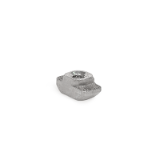 GN 51b T-Slot Nuts, Steel / Stainless Steel, for Aluminum Profiles (b-Modular System)