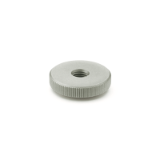 DIN 467 - Stainless Steel-Flat knurled nuts
