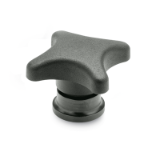 GN 6335.9 - Star knobs with increased clamping force
