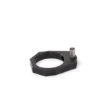 GN 9192.2 - Positioning ring for down-thrust clamps GN 9192