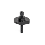 GN 918.2 - Clamping Bolts, Steel, Downward Clamping, Screw from the Operator’s Side, Type SKS with hex