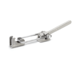 GN 854 - Latch clamps, with clamping arm, for welding