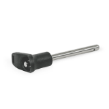 GN 113.30 - Ball Lock Pins, Titanium, Type L, with L-Handle