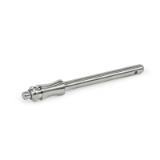 GN 113.30 - Ball Lock Pins, Titanium, Type M, with hollow for grip
