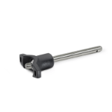 GN 113.30 - Ball Lock Pins, Titanium, Type T, with T-Handle