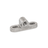 GN 3492 - Mounting Blocks, Stainless Steel, Type B Mounting on both sides