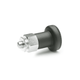 GN 607.3 - Indexing Plungers for Installation in Thin Walled Equipment, with Rest Position