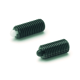 GN 616 - Spring plungers with steel bolt