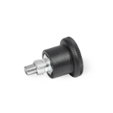 GN 822.6 - Mini indexing plungers, covered indexing mechanism, Type B, without rest position