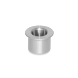 GN 172.1 - with conical bore, for indexing plungers GN 817.5