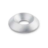GN 185 - Stainless Steel-Bezel discs