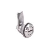 GN 115.6 - Stainless Steel Mini-Latches, Type DK Operation with triangular spindle (DK6,5)