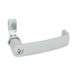 GN 115.7 - Latches with Cabinet U-Handle, Operation with Socket Key, Type VDE with double bit