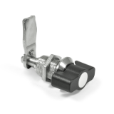 GN 516.5 KG - Rotary Clamping Latches, Stainless Steel, Operation with Socket Keys, Type KG with wing knob