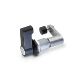 GN 516.1 - Rotary Clamping Latches with Continuously Adjustable Latch Distance, Type HG, with lever