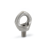 GN 581.5 - Stainless Steel-Lifting eye bolts (rotating)