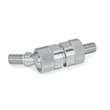 GN 782 - Ball joints, Type KS, Ball with male thread, Mounting socket with male thread
