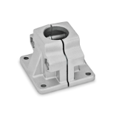 GN 165 - Base Plate Connector Clamps, Aluminum, with screw, stainless steel