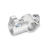 GN 192 - T-Angle Connector Clamps, Aluminum, with screw, stainless steel