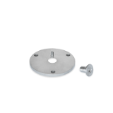 GN 784.1 - Flanges for swivel ball joints GN 784