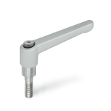 GN 911 - Adjustable Hand Levers for Connector Clamps / Linear Actuator Connectors