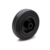 RE.E2 - Vulcanised rubber wheels