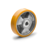 RE.F5 - Mould-on polyurethane wheels