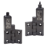 CFSQ. - Hinges with built-in safety switch
