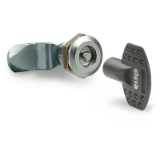 CQ. INOX - Latches with recessed key