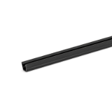GN 70b Cover and Edging Profiles, Plastic, for Aluminum Profiles (b-Modular System)