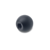 DIN 319 - Ball knobs, Type L with tolerance ring