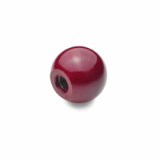 DIN 319 - Ball knobs,Type C, with tapped hole (no bushing)