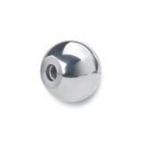 DIN 319 - Ball knobs, Type K with plain hole H7