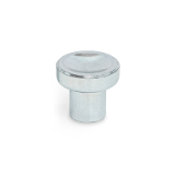 GN 676.2 - Knobs, Steel, Type A without knurl