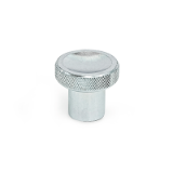 GN 676.2 - Knobs, Steel, Type B with knurl