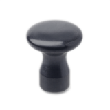 GN 75 - Mushroom Shaped Knobs, Type D with internal thread