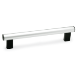 GN 666 - Tubular handles, Tube Aluminium or Stainless Steel