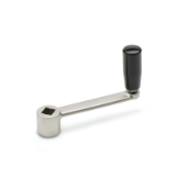 GN 269 - Stainless Steel-Cranked handles