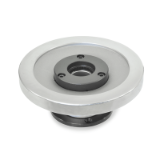 GN 327 - Safety handwheels, Type A, without handle, Identification no. 1, with bearing bushing