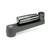 GN 471.3 - Cranked handles with retractable handle