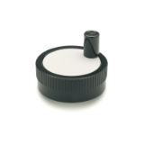 GN 736.1 - Control knob with keyway without handle