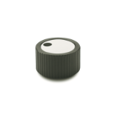 GN 726 - Control knobs, cover plain, identification No. 2