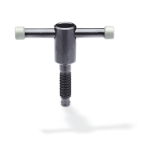DIN 6306 - Tommy screw, movable bar, without thrust pad (type D)