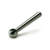 DIN 99 - Clamping lever, straight lever with plain bore (type K)