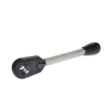 GN 316 - Ratchet spanner with thread