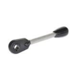 GN 316 - Ratchet spanner with bore