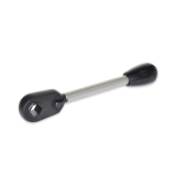 GN 316 - Ratchet spanner with hexagon