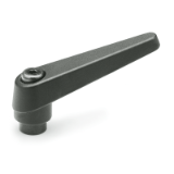 GN 101 - Adjustable hand lever with bush