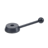 GN 211 - Control lever with keyway