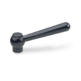 GN  99.2 - Adjustable clamping lever, straight lever